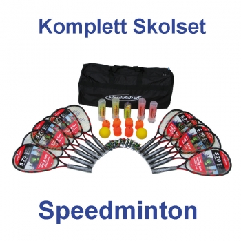 Speedmintonset School Multi