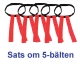 Flaggboll b�lten, R�d