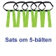 Flaggboll b�lten, Gr�n