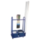 Racketvagn med stolph�llare