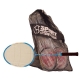 Badmintonracket Teloon MINI School, Storpack 12 st