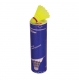 Badmintonboll Comp PRO, Snabb, Gul