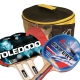 Bordtennisracket Toledo/Expert, Storpack 12 st