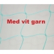 Skyddsn�t 150/4 PE, Vit