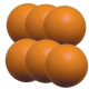 Handboll i skum, Studs, Storpack 6 st