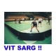 Innebandysarg Unihoc Vit