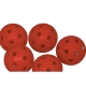 Innebandyboll Active , R�d