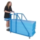 Vagn f�r gympingmattor