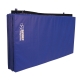 Gymnastikmatta Jump 45, �ljett, Bl�, Medium h�rd