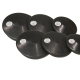 Diskus av gummi 0,6 kg.