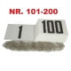 Nummerlappar 101-200