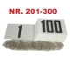 Nummerlappar 201-300