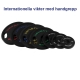 Internationell gummivikt BENEFIT,  1.25 kg