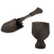 Hoppf�lbar spade Vildmark
